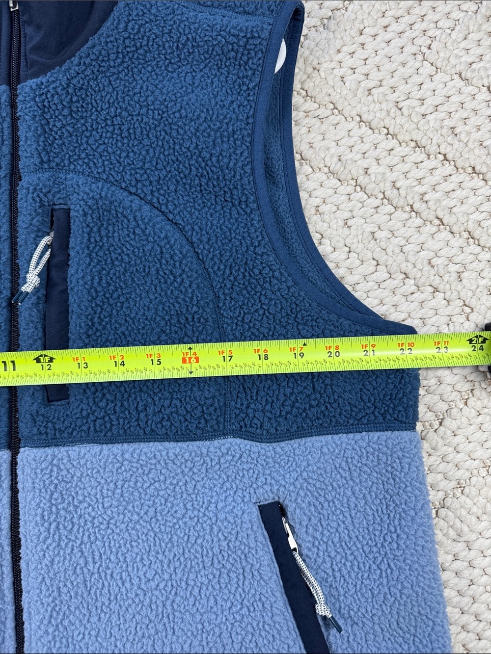 The North Face Cragmont Fleece Vest Size XL - Picture 5 of 6